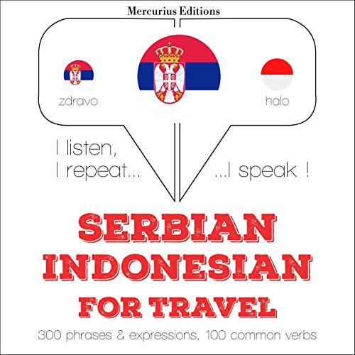 Cover of Serbian - Indonesian. For travel