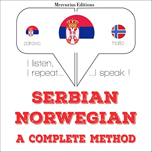 Cover of Serbian - Norwegian. A complete method