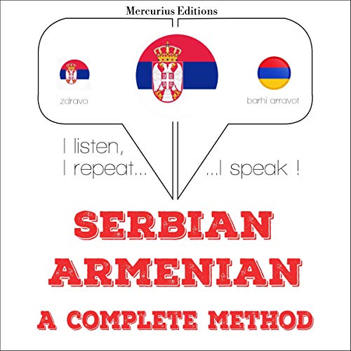 Cover of Serbian - Armenian. A complete method