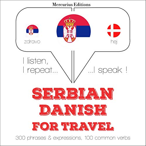 Cover of Serbian - Danish. For travel