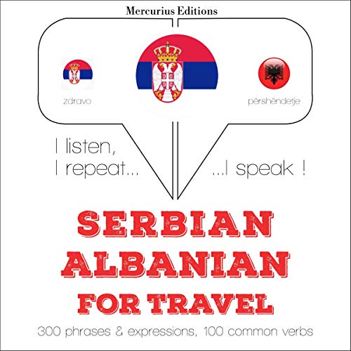 Cover of Serbian - Albanian. For travel