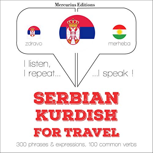 Cover of Serbian - Kurdish. For travel