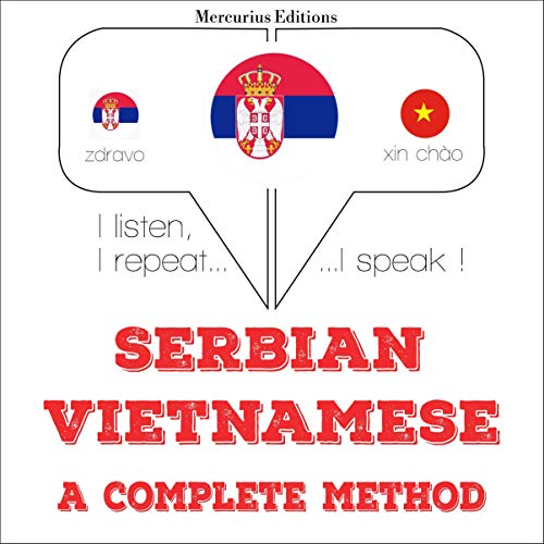 Cover of Serbian - Vietnamese. A complete method