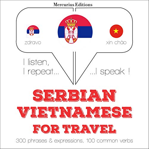 Cover of Serbian - Vietnamese. For travel
