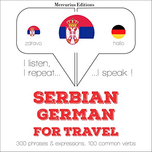 Cover of Serbian - German. For travel