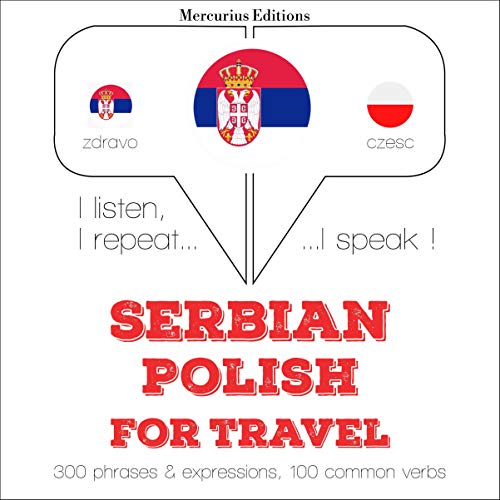 Cover of Serbian - Polish. For travel