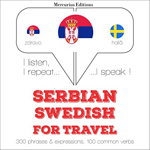 Cover of Serbian - Swedish. For travel