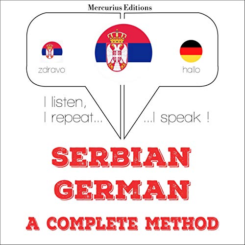 Cover of Serbian - German. A complete method