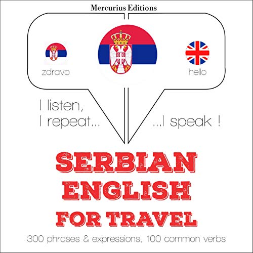 Cover of Serbian - English. For travel