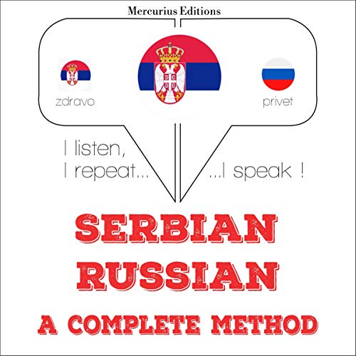 Cover of Serbian - Russian. A complete method