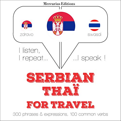 Cover of Serbian - Thaï. For travel