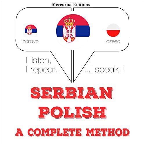 Cover of Serbian - Polish. A complete method