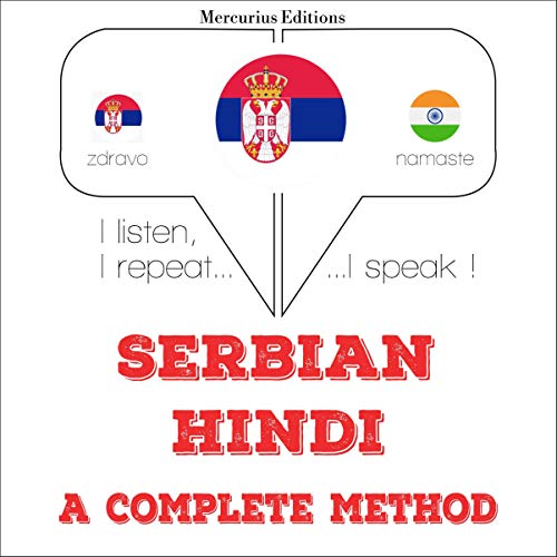 Cover of Serbian - Hindi. A complete method