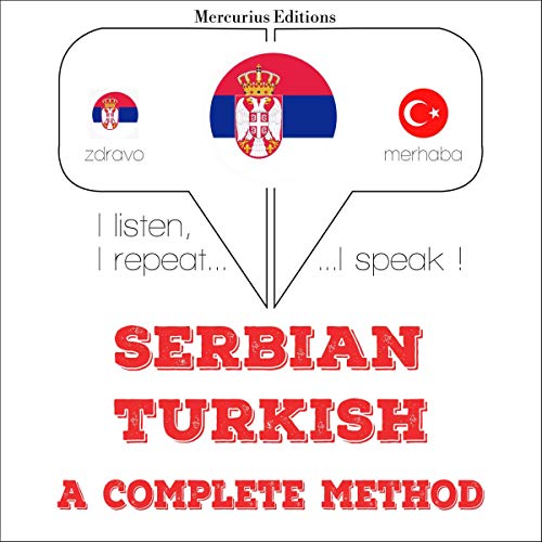 Cover of Serbian - Turkish. A complete method