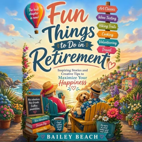 Cover of Fun Things to Do in Retirement