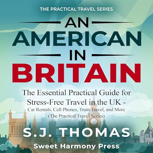 Cover of An American in Britain