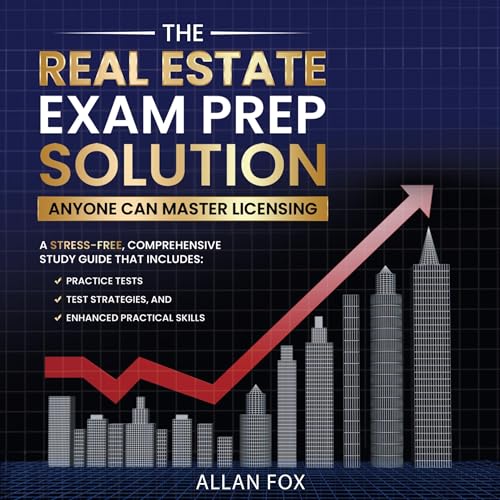 Cover of The Real Estate Exam Prep Solution