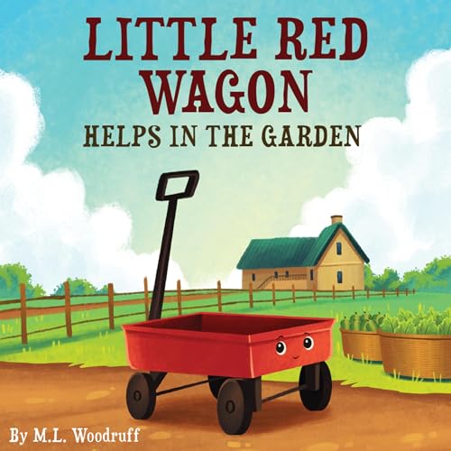 Cover of Little Red Wagon Helps in the Garden