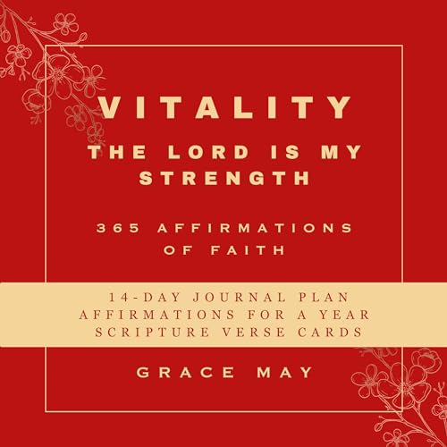 Cover of Vitality: The Lord Is My Strength