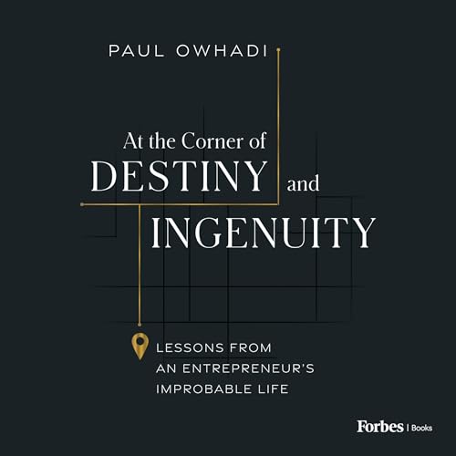 Cover of At the Corner of Destiny and Ingenuity