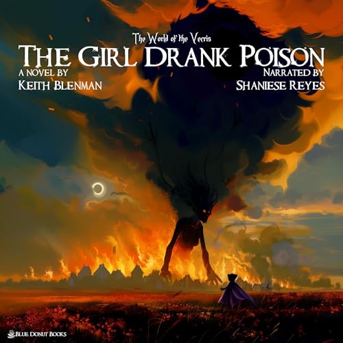 Cover of The Girl Drank Poison