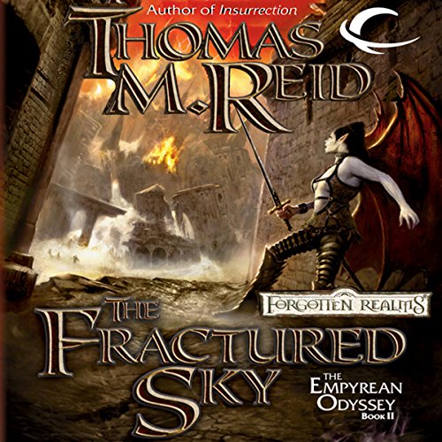 Cover of The Fractured Sky