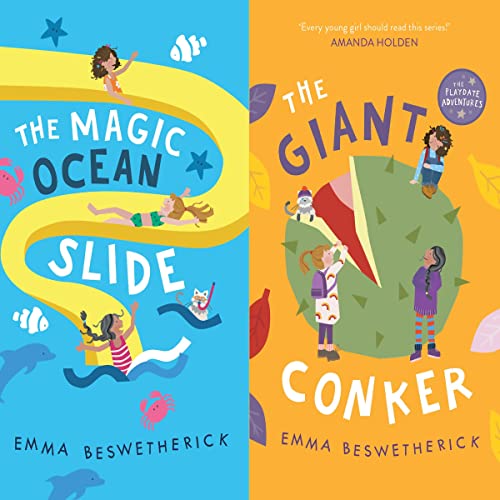 Cover of The Magic Ocean Slide & The Giant Conker
