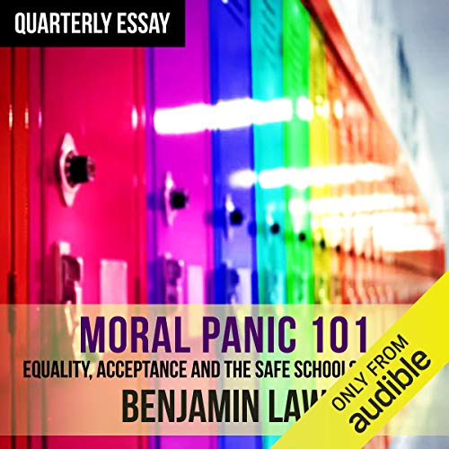 Cover of Quarterly Essay 67: Moral Panic 101