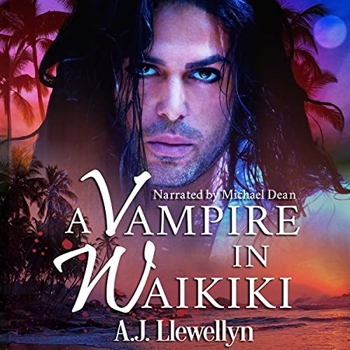 Cover of A Vampire in Waikiki