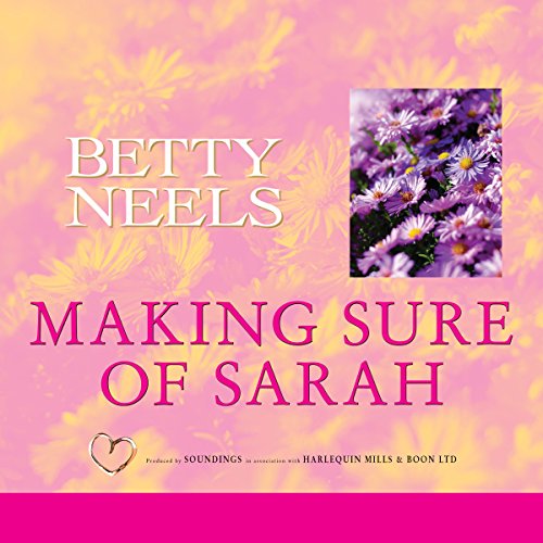Cover of Making Sure of Sarah