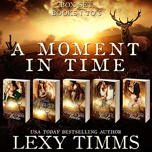 Cover of Moment in Time: 5-Book Series