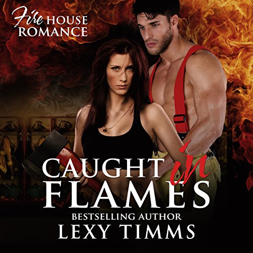Cover of Caught in Flames