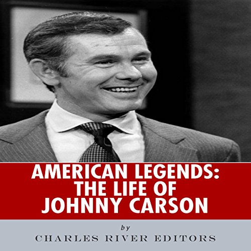 Cover of American Legends: The Life of Johnny Carson