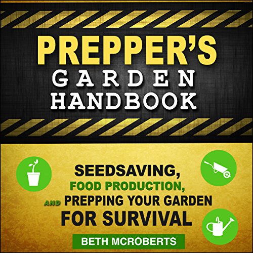 Cover of Preppers Garden Handbook