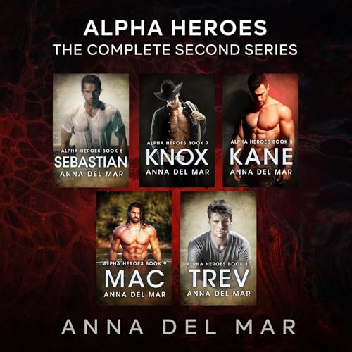 Cover of Alpha Heroes: The Complete Second Series