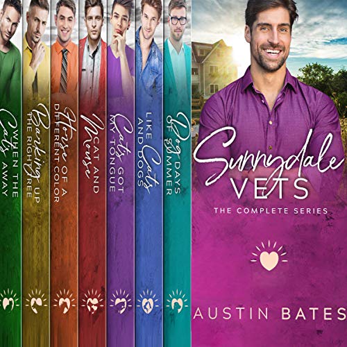 Cover of Sunnydale Vets: A Contemporary Mpreg Romance Bundle