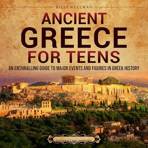 Cover of Ancient Greece for Teens