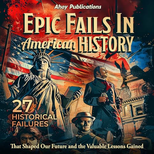 Cover of Epic Fails in American History