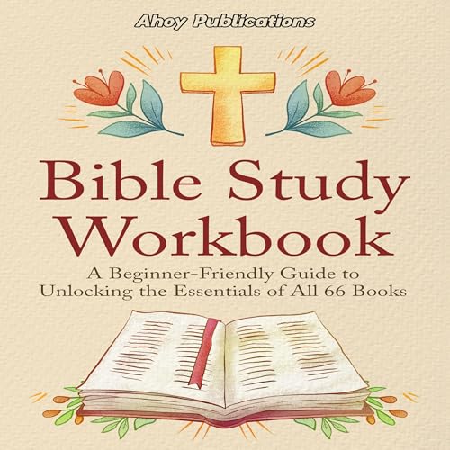 Cover of Bible Study Workbook