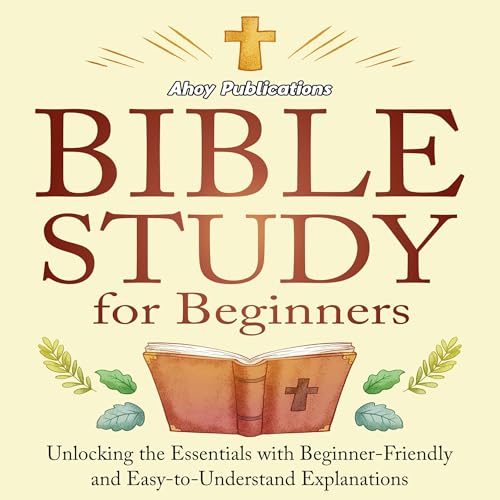 Cover of Bible Study for Beginners