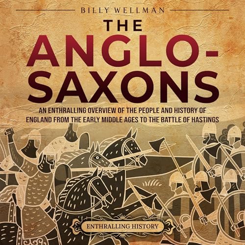 Cover of The Anglo-Saxons