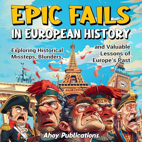 Cover of Epic Fails in European History