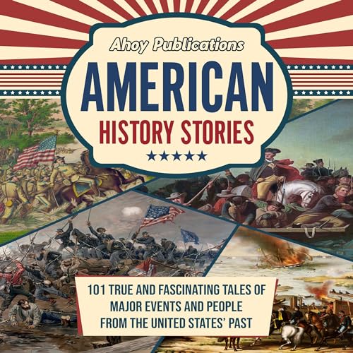 Cover of American History Stories