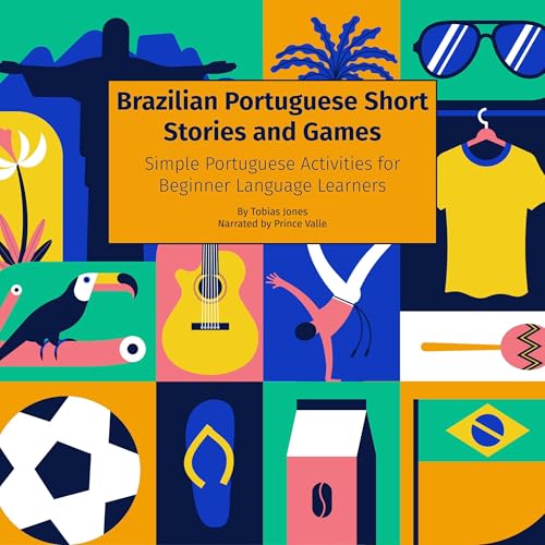 Cover of Brazilian Portuguese Short Stories and Games