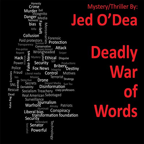 Cover of Deadly War of Words: A Mystery/Thriller