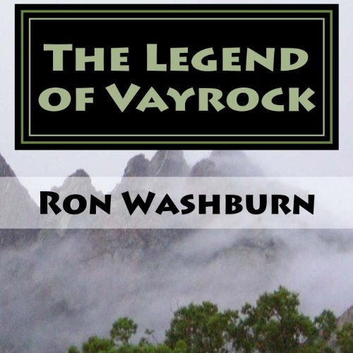 Cover of The Legend of Vayrock, Volume 1