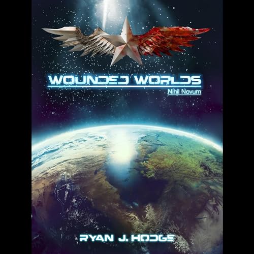 Cover of Wounded Worlds