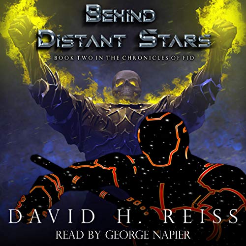 Cover of Behind Distant Stars