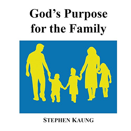 Cover of God's Purpose for the Family
