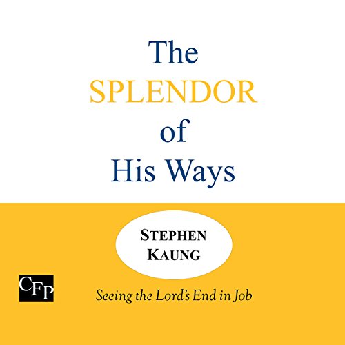 Cover of The Splendor of His Ways